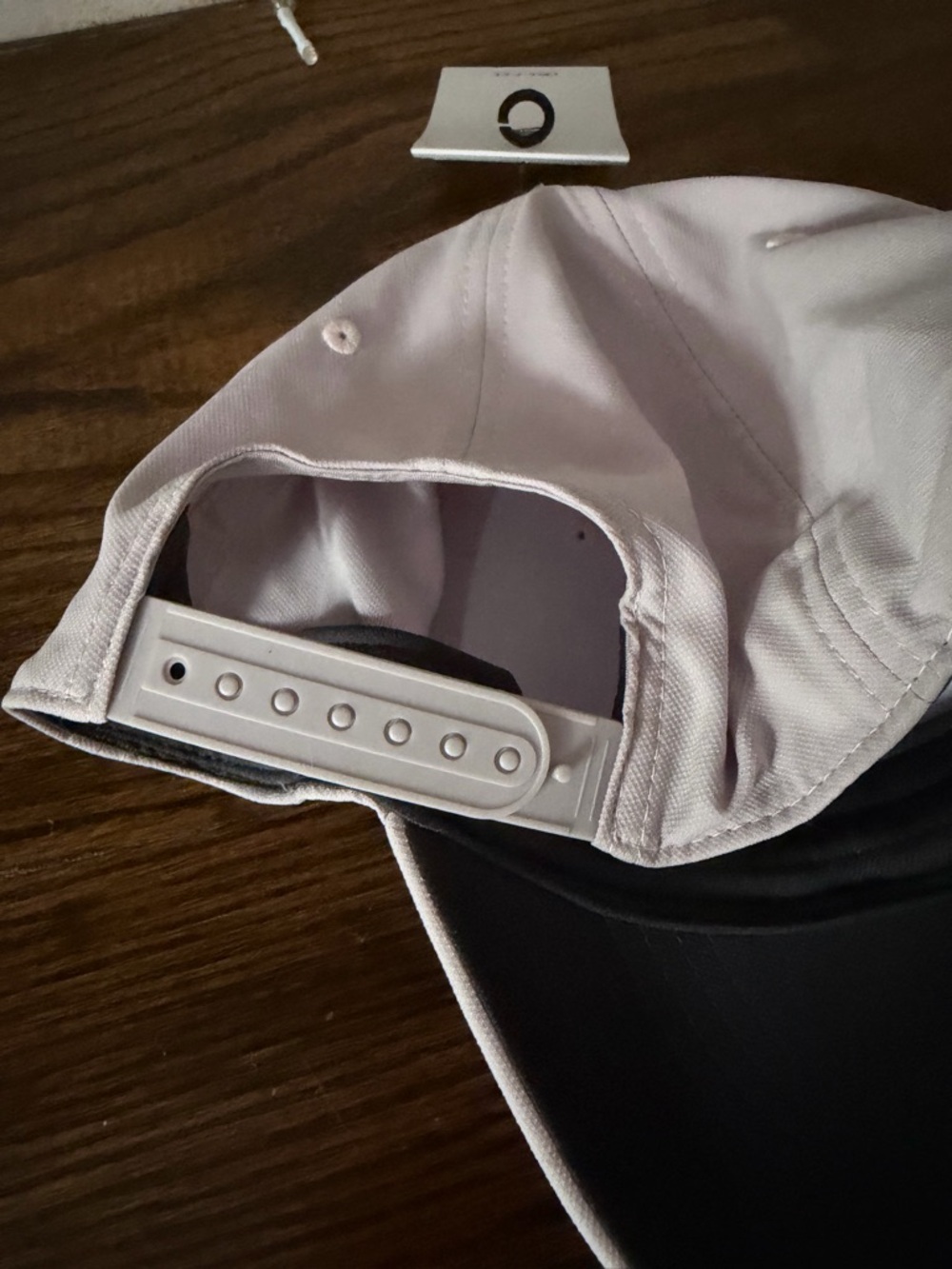 Nike Light Pink Swoosh Baseball Cap - Picture 4 of 5